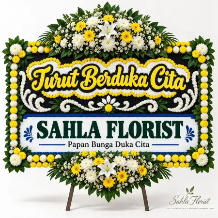 Papan Bunga Duka Soekarno Hatta Malang