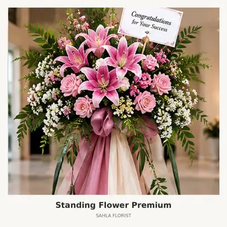 Standing Flowers Soekarno Hatta Malang